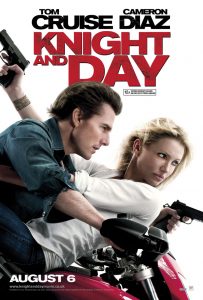 Knight and Day Movie Poster | Tom Cruise | Cameron Diaz