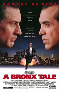 A Bronx Tale Movie Poster | A Bronx Tale | Robert De Niro | Chazz Palminteri | Lillo Brancato Jr. | Francis Capra | Joe Pesci | 1993