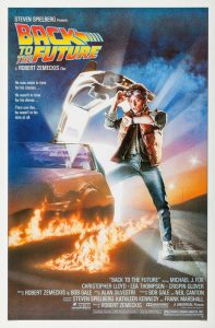 Back to the Future | Back to the Future Movie Poster | Michael J. Fox | Christopher Lloyd | Lea Thompson | Thomas F. Wilson | Crispin Glover | James Tolkan | Claudia Wells | Billy Zane | Wendie Jo Sherber | Marc McClure | George DiCenzo | Francis Lee McCain | Norman Alden | 1985