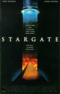 Stargate | Stargate Movie Poster | 1994 | Kurt Russell | James Spader | Jaye Davidson | Viveca Linfors | Alexis Cruz | Mili Avital | Erick Avari | John Diehl | Djimon Hounsou | Carlos Lavchu | Richard King | www.myalltimefavoritemovies.com | www.myalltimefavorites.com