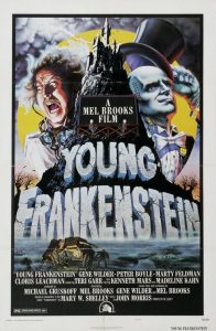 Young Frankenstein | Young Frankenstein Movie Poster | 1974 | Gene Wilder | Peter Boyle | Marty Feldman | Madeline Kahn | Cloris Leachman | Teri Garr | Kenneth Mars | Gene Hackman | Arthur Malet | Mel Brooks | www.myalltimefavoritemovies.com | www.myalltimefavorites.com