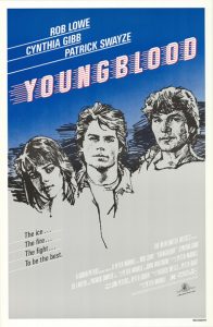 Youngblood | Youngblood Movie Poster | 1986 | Rob Lowe | Cynthia Gibb | Patrick Swayze | Ed Lauter | Jim Youngs | Keanu Reeves | George Finn | Eric Nesterenko | Pater Markle | www.myalltimefavoritemovies.com | www.myalltimefavorites.com