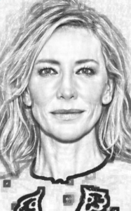 Cate Blanchett | Cate Blanchett Picture | Thor: Ragnarok | Oceans 8 | Carol | The Lord of the Rings: The Fellowship of the Ring | The Curious Case of Benjamin Button | Cinderella | Blue Jasmine | Elizabeth | Robin Hood | The Aviator | The Gift | The House with a Clock in the Walls | Indiana Jones and the Kingdom of the Crystal Skull | The Talented Mr. Ripley | The Monuments Men | Hanna | The Life Aquatic with Steve Zissou | Pushing Tin | www.myalltimefavoritemovies.com