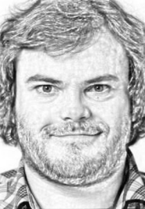 Jack Black | Jack Black Picture | School of Rock | Enemy of the State | Saving Silverman | The Big Year | The Jackal | Jumanji: Welcome to the Jungle | King Kong | Nacho Libre | Goosebumps | Shallow Hal | Kung Fu Panda | Tenacious D in The Pick of Destiny | Tropic Thunder | Gullivers Travels | Year One | Waterworld | The Holiday | High Fidelity | Orange County | www.myalltimefavoritemovies.com