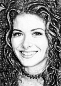 Debra Messing | Debra Messing Picture | Will and Grace | Along Came Poly | The Wedding Date | Searching | The Mothman Prophecies | A Walk in the Clouds | The Women | Nothing like the Holidays | Open Season | Hollywood Ending | McHales Navy | Dirty Dancing | Jesus | www.myalltimefavoritemovies.com